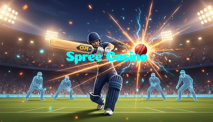 Spree Casino casino presented on mobile device in Pakistan with slots and live games